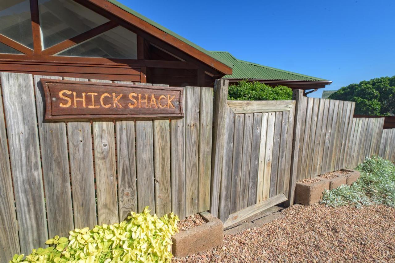Vila Shick-Shack Eersterivierstrand Exteriér fotografie