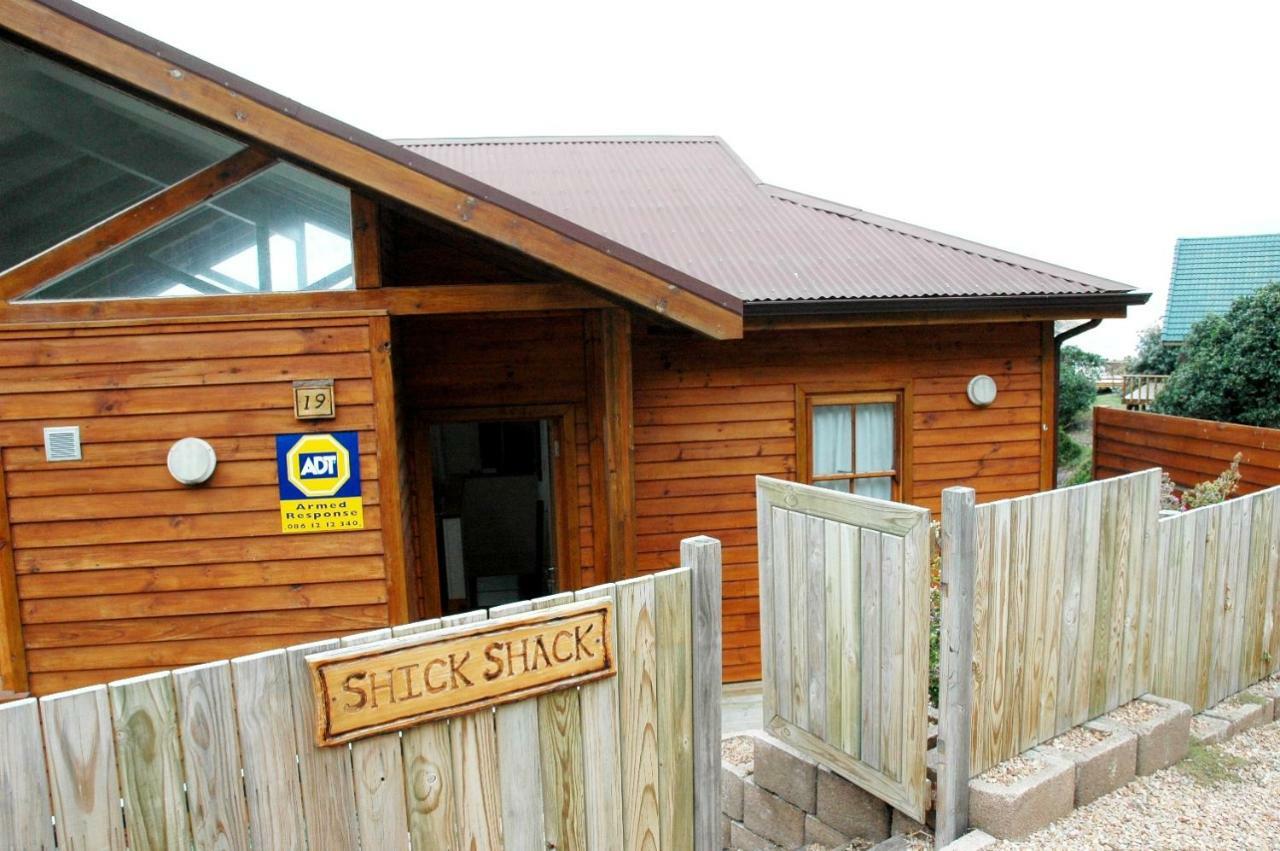 Vila Shick-Shack Eersterivierstrand Exteriér fotografie